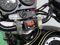 プロテック、ゼファー400専用デジタルフューエルマルチメーターを発売 画像