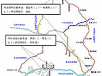 ETC時間帯割引を伊勢湾岸道と東海環状道に本格導入 画像