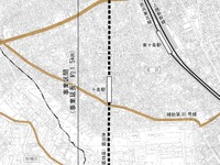 埼京線十条駅付近の連立は高架に…環境アセス計画書を提出 画像