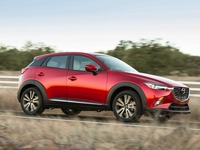 【ジュネーブモーターショー15】マツダ CX-3、欧州初公開へ…現地発売は初夏 画像