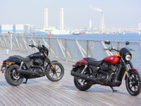 【ハーレーダビッドソン ストリート750 発表】完全新設計のエントリー向けアメリカン［写真蔵］ 画像