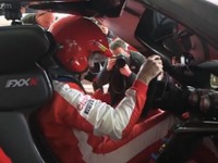 ベッテル、フェラーリ「FXX K」をテスト［動画］ 画像