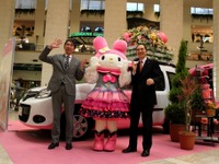 マイメロディ カングー の仕上がりに、サンリオ「気品あるキャラにぴったり」 画像