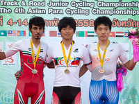【アジア選手権】日体大院生・倉林巧和、「アジア自転車競技選手権」40kmで1位 画像