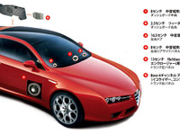 アルファロメオ ブレラ にボーズ サウンドシステム 画像