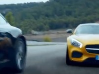 メルセデス-AMG GT のCM、ポルシェ 911 好き少年が見た悪夢［動画］ 画像