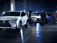 レクサス のスーパーボウルCM、もう1本には NX を起用［動画］ 画像