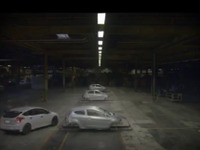 フォード フォーカス RS 新型、自動車工場内でジムカーナ［動画］ 画像