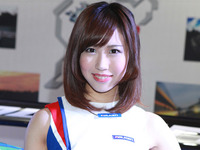 【東京オートサロン15】厳選コンパニオン図鑑…ファルケン 画像