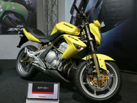 【東京モーターサイクルショー06】写真蔵…カワサキ 画像