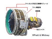 三菱レイヨンの炭素繊維、エアバス A320neo 用エンジン構造部材に採用 画像