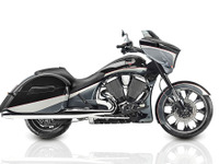 ヴィクトリー、バガースタイルの新型車 マグナムを発売…6スピーカー装備 画像