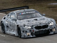 BMW M6 にレーサー、「GT3」 の開発テスト開始…500hpツインターボ搭載 画像