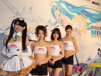 【SUPER GT】レーシングミク、今年のテーマは「姫騎士」…コス＆レースクイーン発表 画像