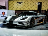 【ジュネーブモーターショー15】馬力は「メガ級」? ケーニグセグの新スーパーカー REGERA 画像
