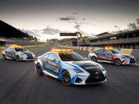 レクサス RC F、豪V8スーパーカーズの公式セーフティカーに 画像