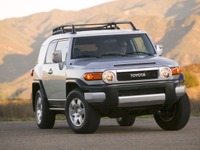 トヨタ FJクルーザー、米国でリコール…ステアリングに不具合 画像