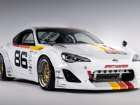 【シカゴモーターショー15】トヨタ 86 、最優秀カスタマイズ車を出展…モチーフは70年代レーサー 画像