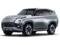 【シカゴモーターショー15】三菱の「伝説の復活」、正体はコンセプト GC-PHEV 画像