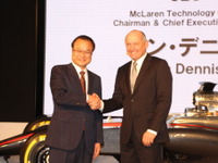 【ホンダ F1】マクラーレン デニスCEO「80年代のパートナーシップを再現」 画像