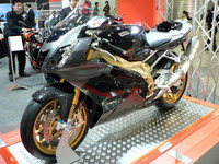 【東京モーターサイクルショー06】写真蔵…アプリリア 画像