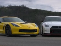日産 GT-R NISMO 対 コルベット Z06、徹底比較［動画］ 画像
