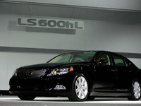 【ニューヨークモーターショー06】レクサス LS600hL は四輪駆動 画像