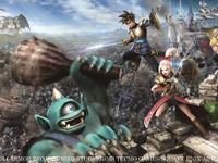 『ドラクエ ヒーローズ』、PS4版は差別化…迫力の美麗動画 画像