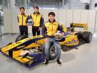 【スーパーフォーミュラ】可夢偉「日本最高峰のカテゴリーを盛り上げたい」…チームルマンがファンミーティング開催 画像