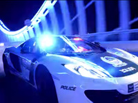超高級ポリスカーが登場…映画のようなドバイ警察ショートムービー［動画］ 画像