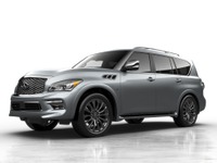 【シカゴモーターショー15】インフィニティ の最上級SUV、QX80 …限定車の リミテッド 初公開へ 画像