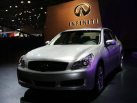 【ニューヨークモーターショー06】スカイライン／G35 はモダンウォーム 画像