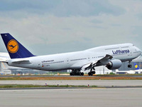 ルフトハンザドイツ航空、「空の女王」B747-8型機16機目を定期便に投入 画像