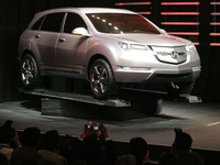 【ニューヨークモーターショー06】アキュラ MDX はニュルで鍛えたセダン 画像
