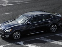 【シカゴモーターショー15】日産 フーガ の海外版、インフィニティ Q70 にロング…+150mm 画像