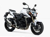 スズキ、大型ネイキッド GSR750 ABS の一部カラーを変更 画像