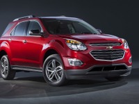 【シカゴモーターショー15】シボレー の小型SUV、エクイノックス に2016年型…表情一新 画像