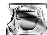 【ジュネーブモーターショー15】メルセデス-AMG GT にレーサー、「GT3」を予告 画像