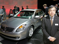 【ニューヨークモーターショー06】日産 アルティマ の“アルティマネス” 画像