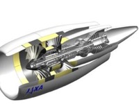 IHIとJAXA、高効率・軽量な次世代民間機用航空エンジン部品の共同開発で合意 画像