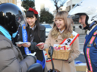 ライダーに“ちょっと甘い”注意...警視庁のストップ作戦 画像