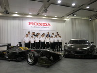 ホンダの15年SUPER GT & スーパーフォーミュラ体制…変更点と話題豊富な布陣に 画像