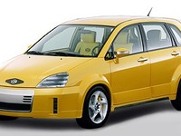 【ニューヨークショー2001速報】スズキは新クロスオーバーを北米向けに提案 画像