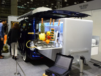 【キャンピングカーショー15】日産のEVバーベキューカー、市販化もあり?…e-NV200 画像