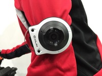 【CP＋15】カシオ、セパレートタイプカメラ「FR-10」を自転車乗りに向け提案 画像