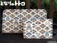 トトロ柄の「モノグラム財布」…日本の伝統技術を惜しみなく投入 画像