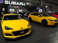 【大阪オートメッセ15】スバル、BRZ tS コンセプトを初公開…走りの上質感アップ 画像