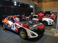 【大阪オートメッセ15】トヨタブースに、86のラリー仕様車が登場 画像