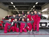 アウディジャパンがエコカーレースに参戦!? クルマ好き有志が奮闘 画像
