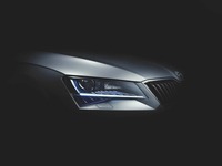 【ジュネーブモーターショー15】シュコダの最上級車 スペルブ に新型 画像